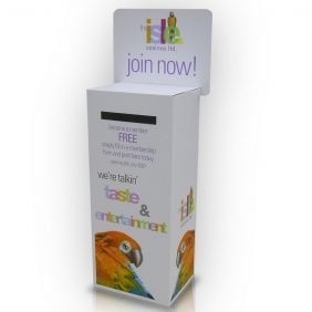 Floor Standing Ballot Box