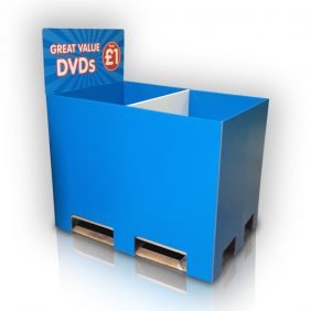 Large pallet sized dump bin