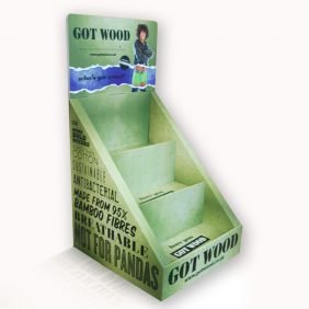 Chunky Tiered Display