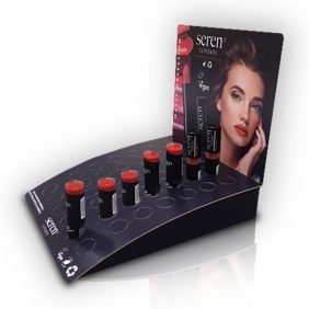 Custom Counter Display for Lipstick