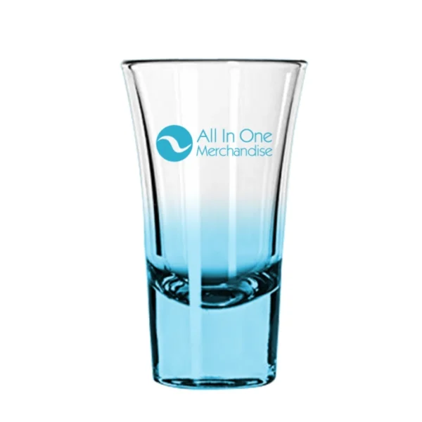 Colour Spray Shot Glass