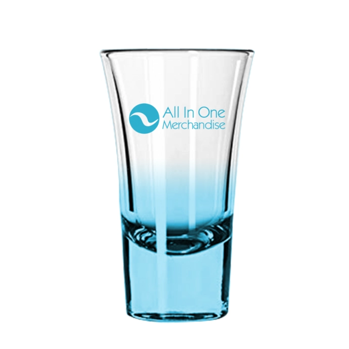 Colour Spray Shot Glass Colour Spray Shot Glass