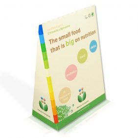 Countertop stand show card