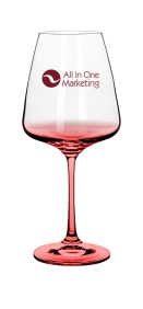 Colour Spray Wine Glass