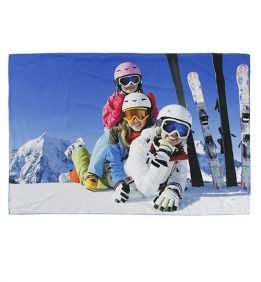 Printed Fleece Blanket