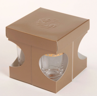 Branded Fold Out Gin Box