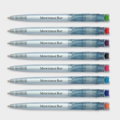 Litani Pen - Clear Blue