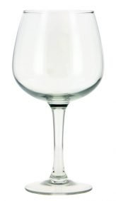 Laser Engraved Gin Glass