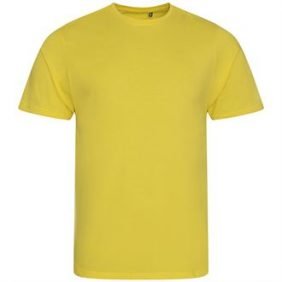 100% Organic Cotton Crew Neck Mens T-Shirt