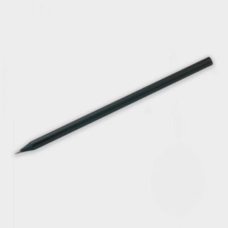 Certified Sustainable Wooden Pencil Black with Eraser