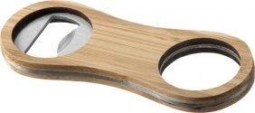 Bamboo Bottle Opener