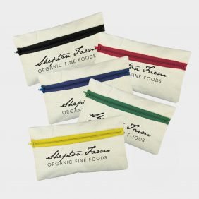 Organic Pencil Case – Cotton 10oz