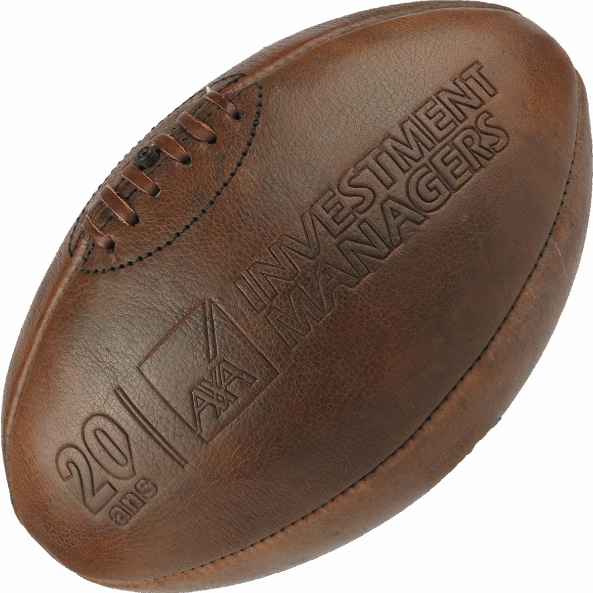 Vintage Rugby Ball - Image 2