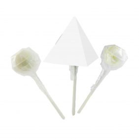 Lollipop in Pyramid Card Box