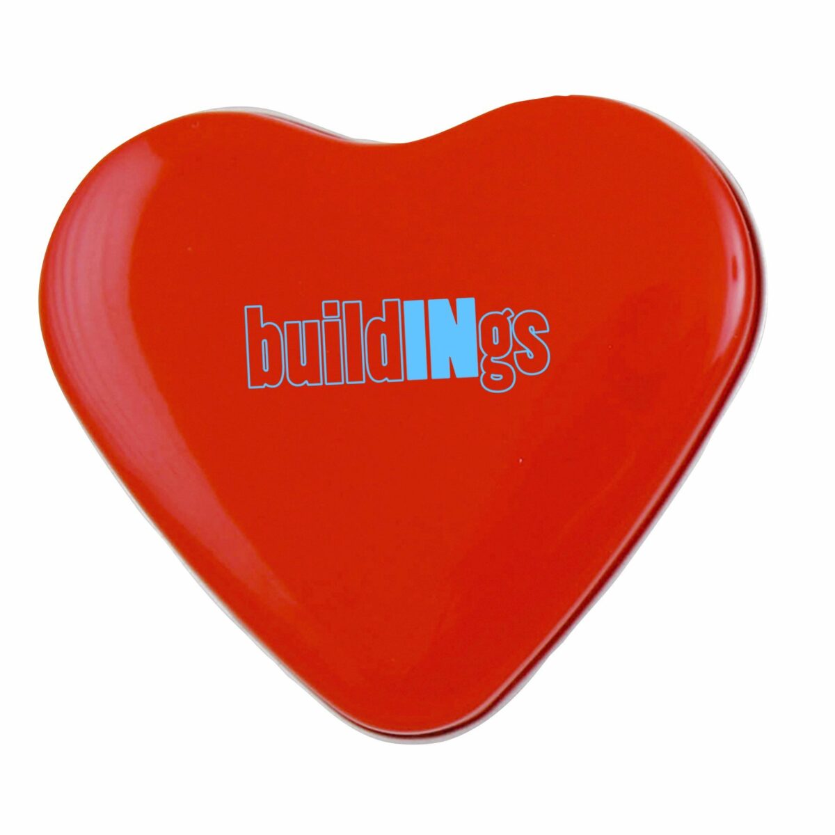Heart Tin with Mints - Image 3