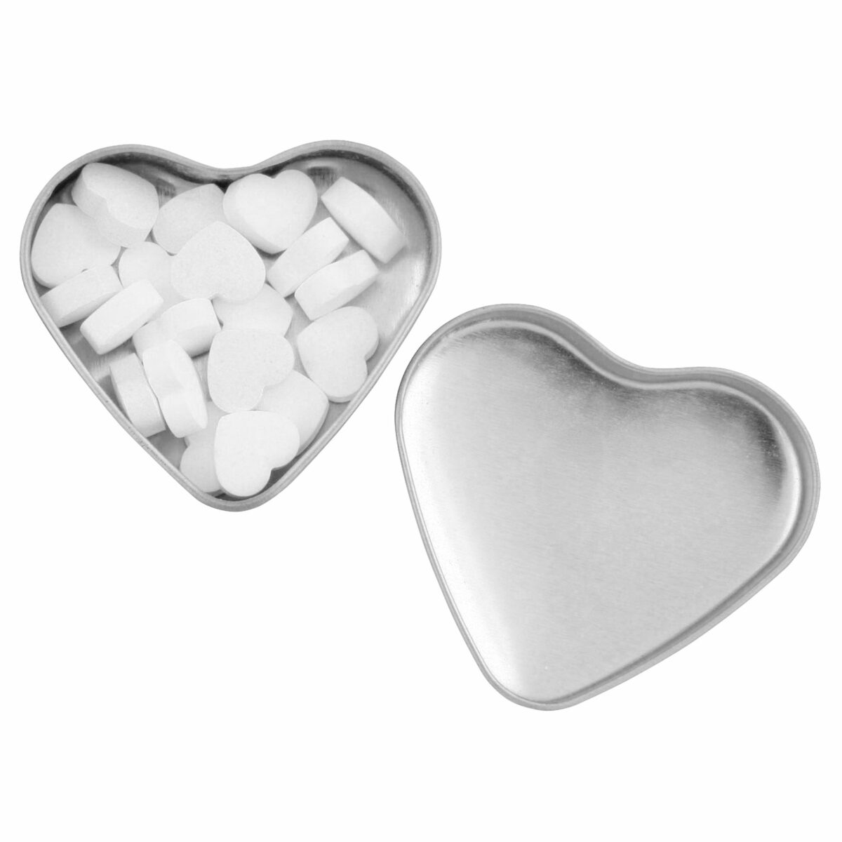Heart Tin with Mints - Image 2