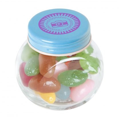 Jelly Bean Jar Upright