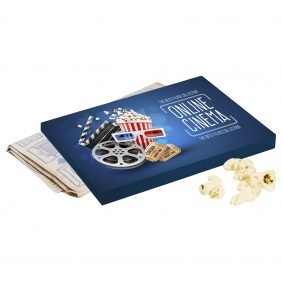 Sweet Microwave Popcorn