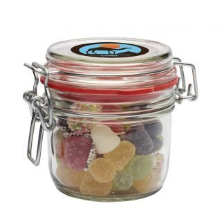 Glass Jar with Sweets