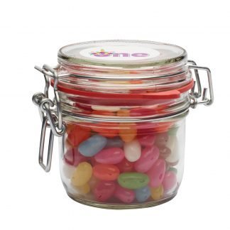 Glass Jar with Sweets