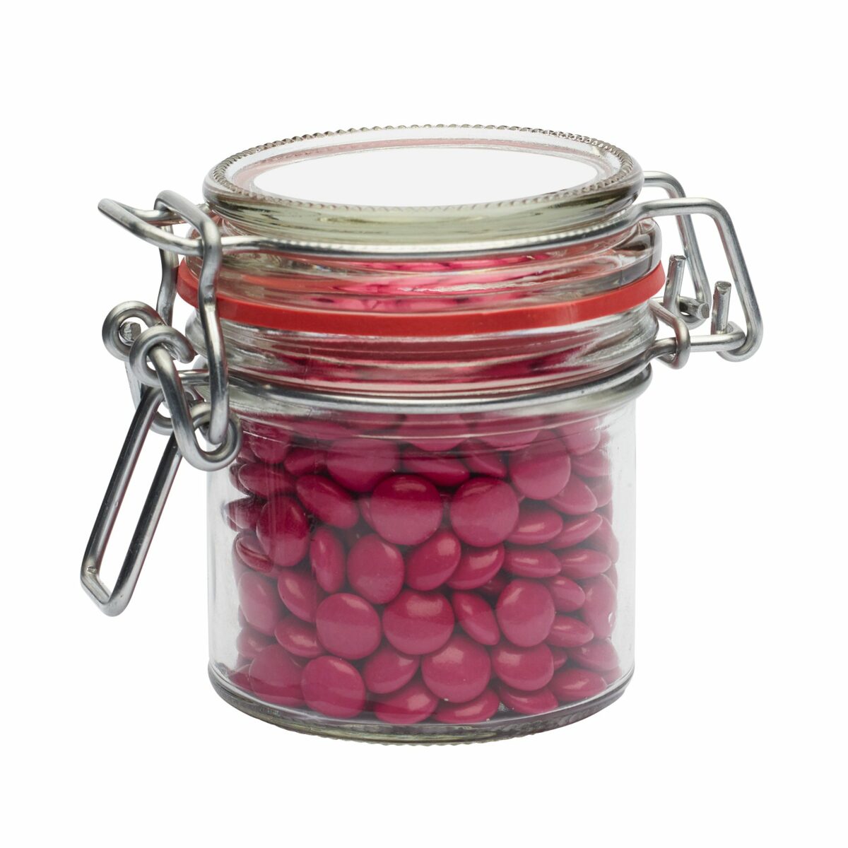 Glass Jar with Chocolates - Image 1