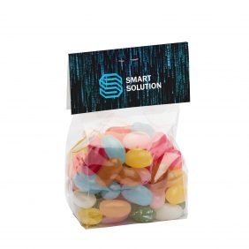 Header Board Bag with Sweets