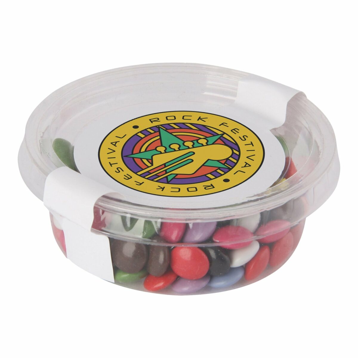 Biobrand Compostable Chocolate Tub - Image 1