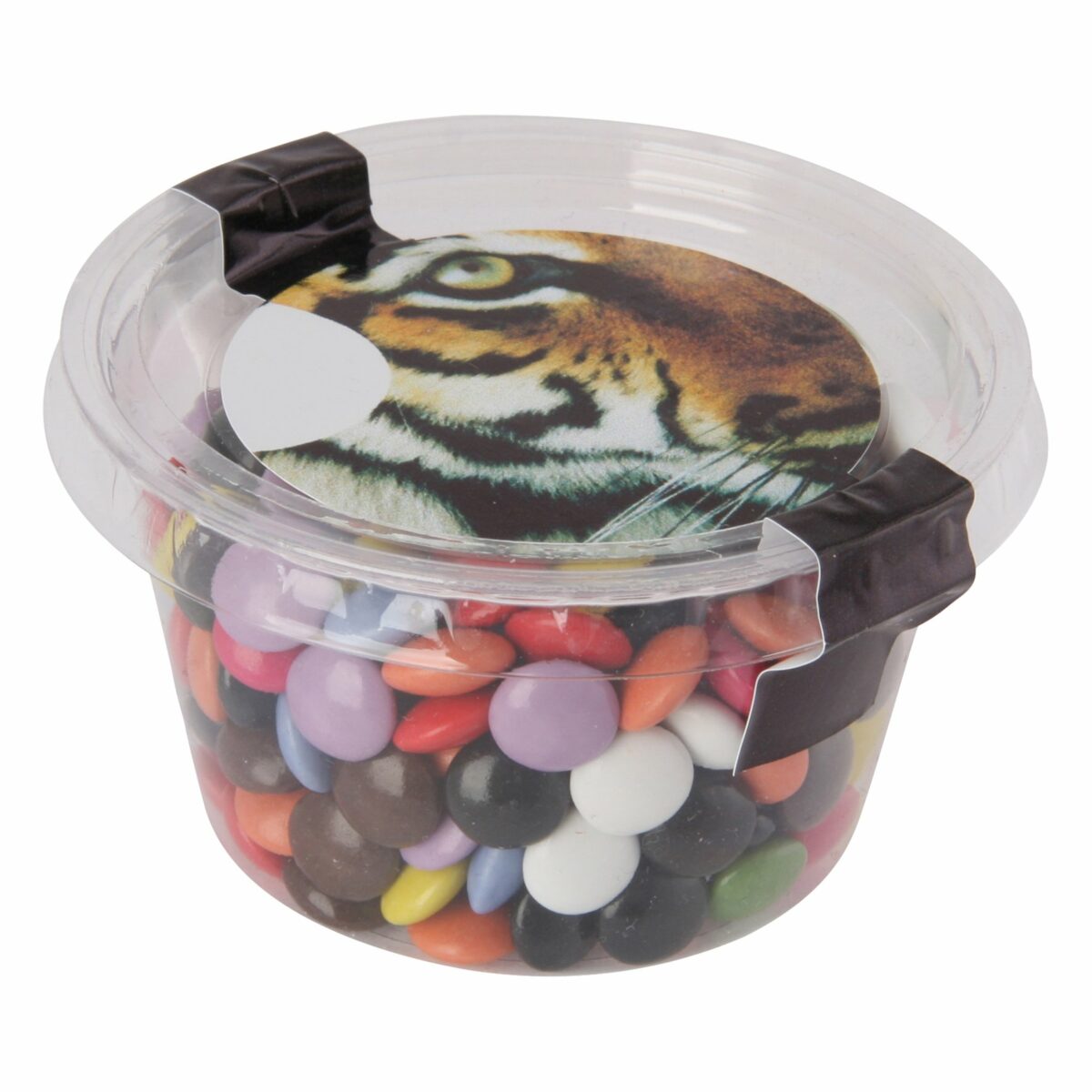 Biobrand Compostable Chocolate Tub - Image 2