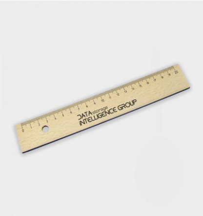 Sustainable Wooden Ruler