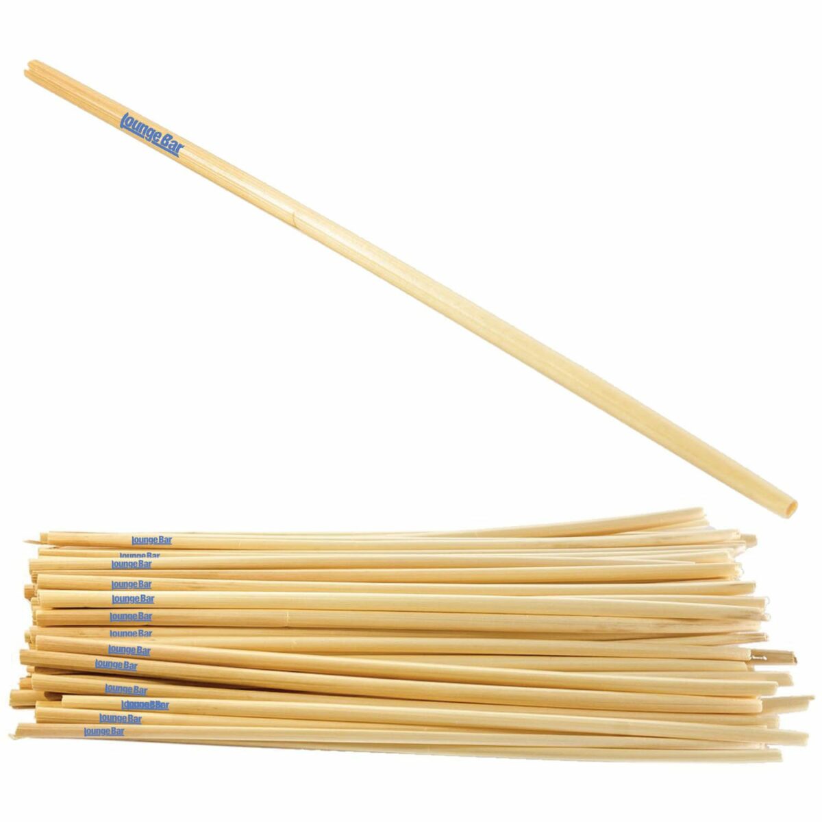 Natural Wheat Drinking Straws - Image 1