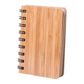 Branded Bamboo Notebook