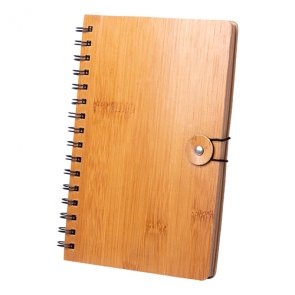 Bamboo Notebook with Closure