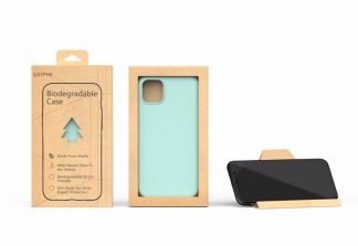 Biodegradable wheat straw phone case