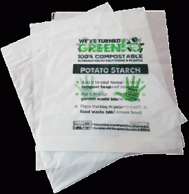Potato Starch Carrier Bag