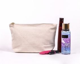 Fairtrade & Organic Cotton Toiletry Bag
