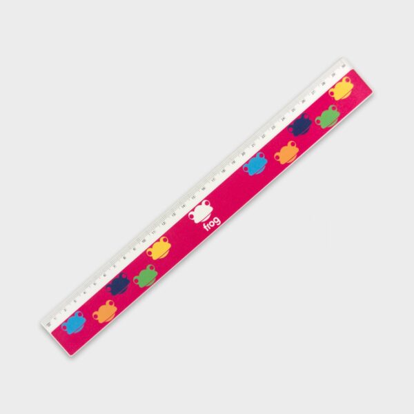 Recycled Ruler Full Digital Logo 30cm