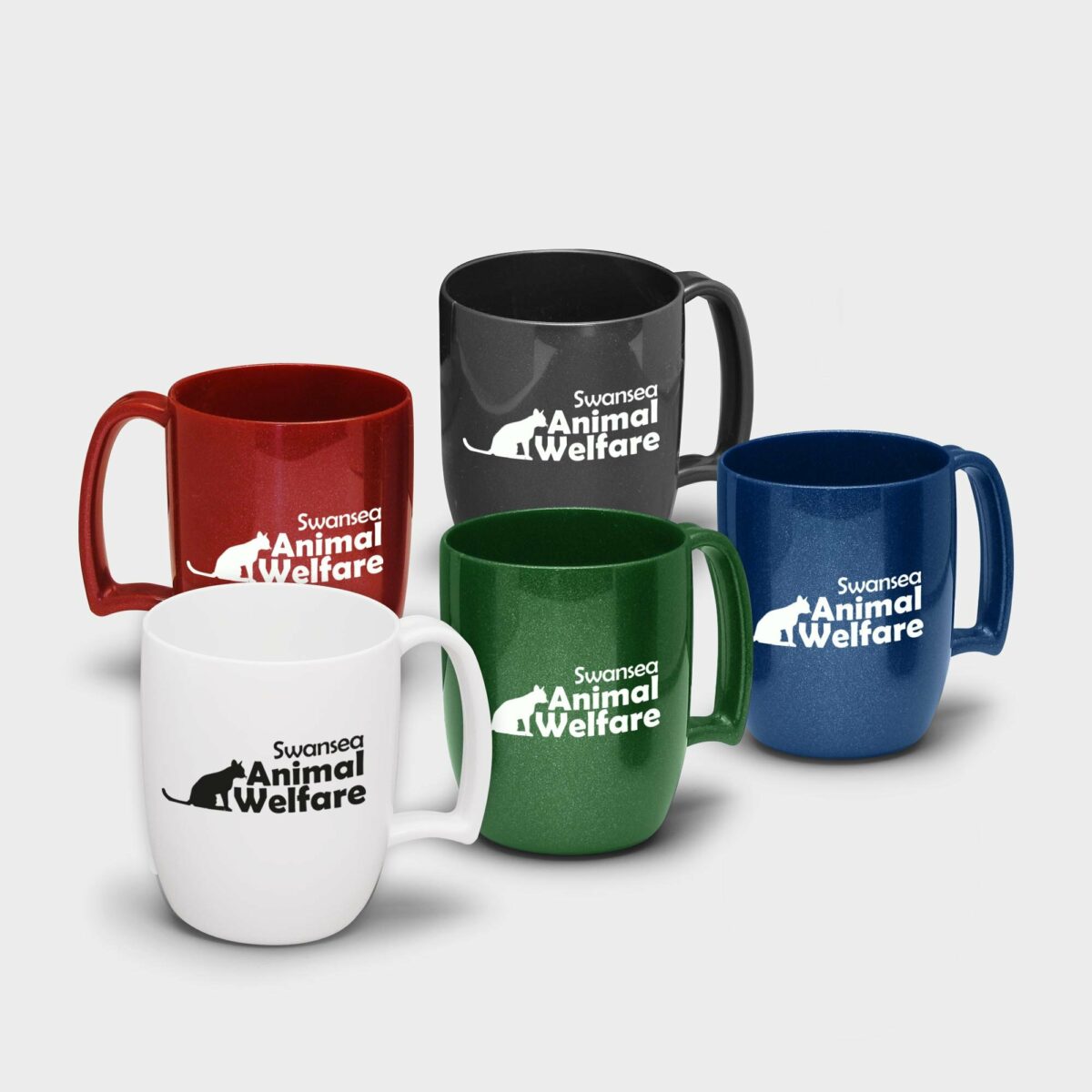 Recycled Non Chip Mug 330ml - Image 2