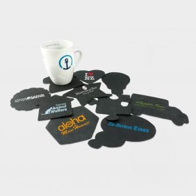 Recyled Tyre Coasters