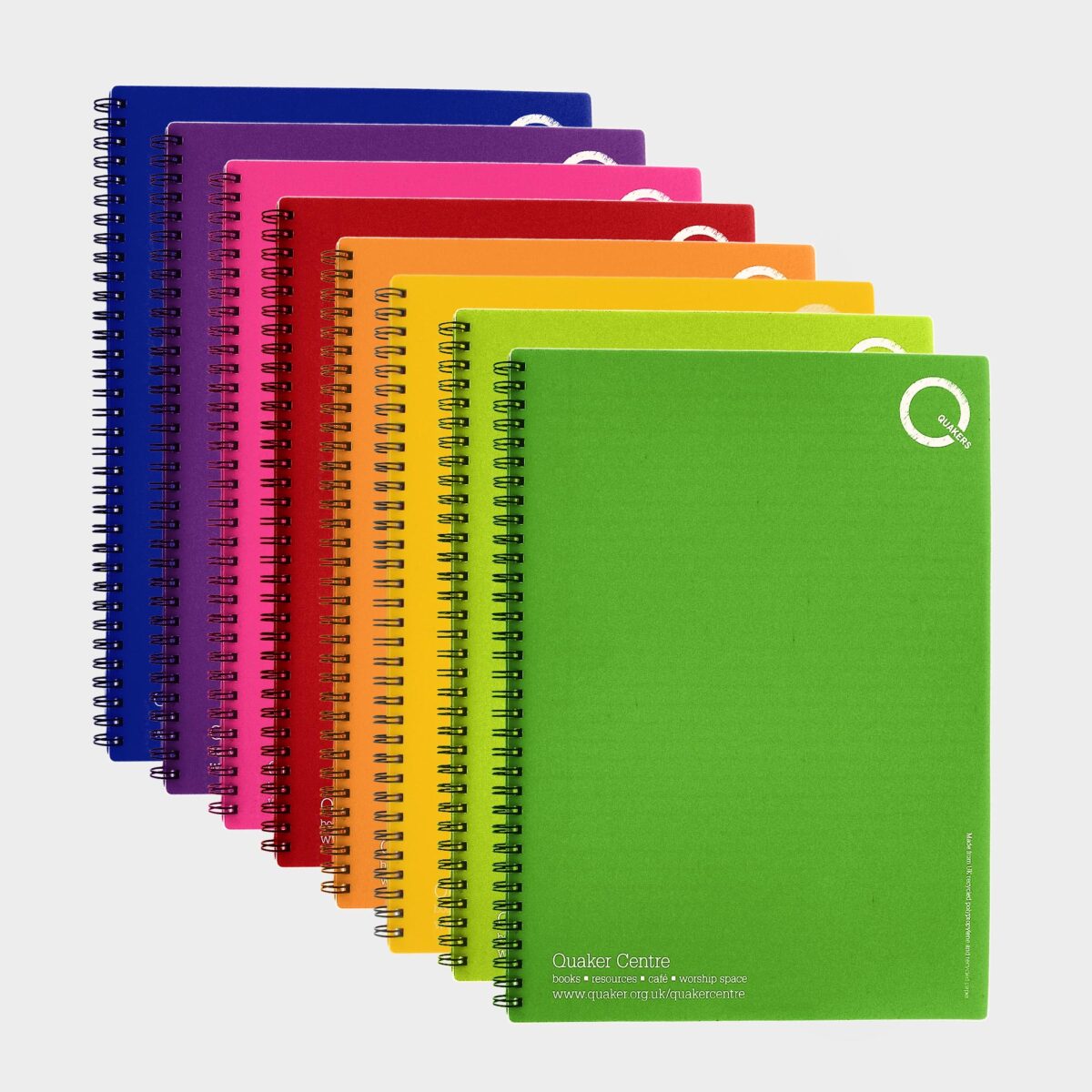 Polypropylene Wire Notebooks with Recycled Paper A4, A5, A6 - Image 1