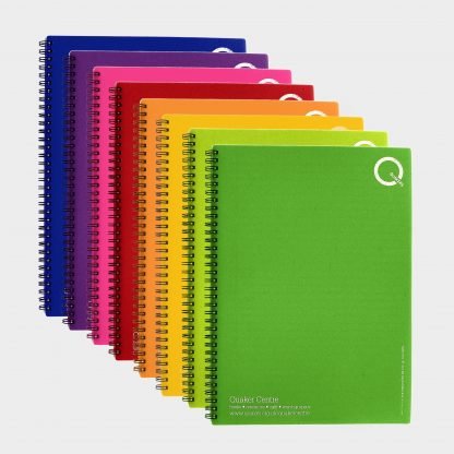 Polypropylene Wire Notebooks with Recycled Paper A4, A5, A6