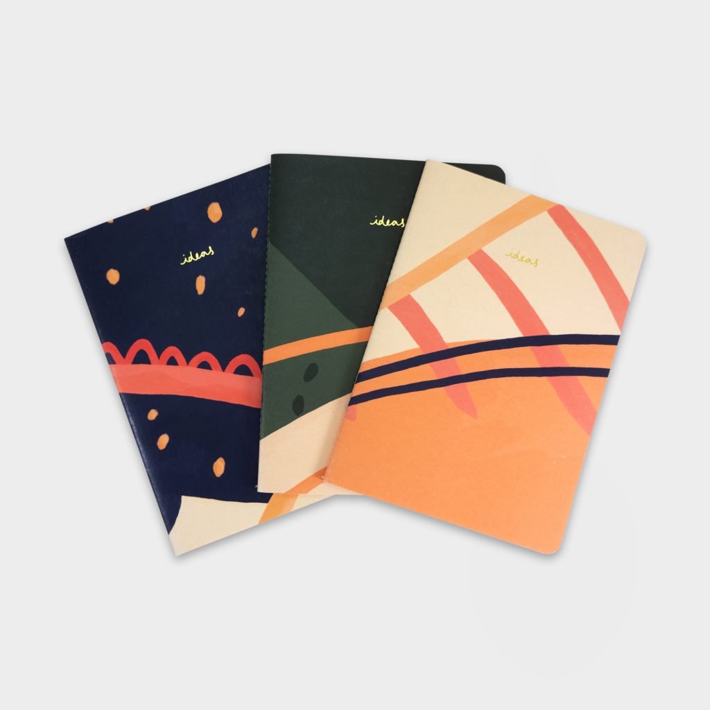 Eco Friendly Notebooks All in One Merchandise