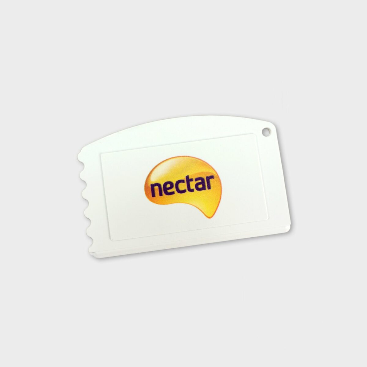 Credit Card Ice Scraper - Recycled Plastic - Image 1