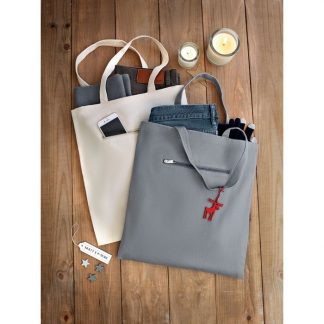Canvas Bag with Pocket