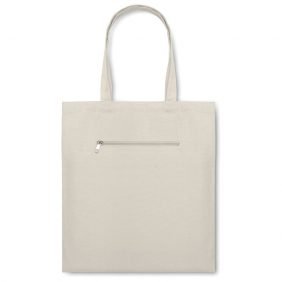 Canvas Bag with Pocket