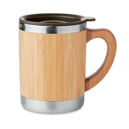 Bamboo Stainless Steel Tumbler