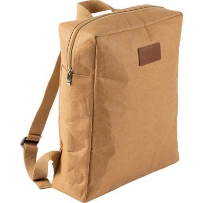 Laminated Paper Backpack