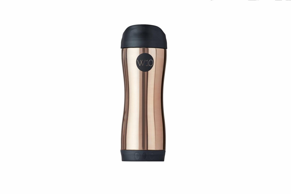 Push Button Travel Mug - Image 1