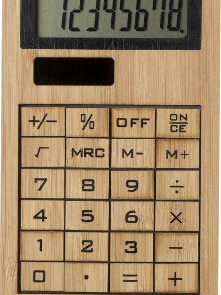 Bamboo Calculator