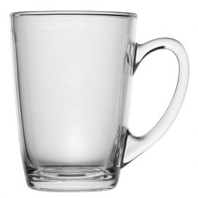 Glass Coffee Mug - 9, 16, 22 & 32 cl