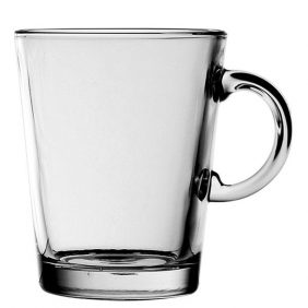 Queens Glass Mug